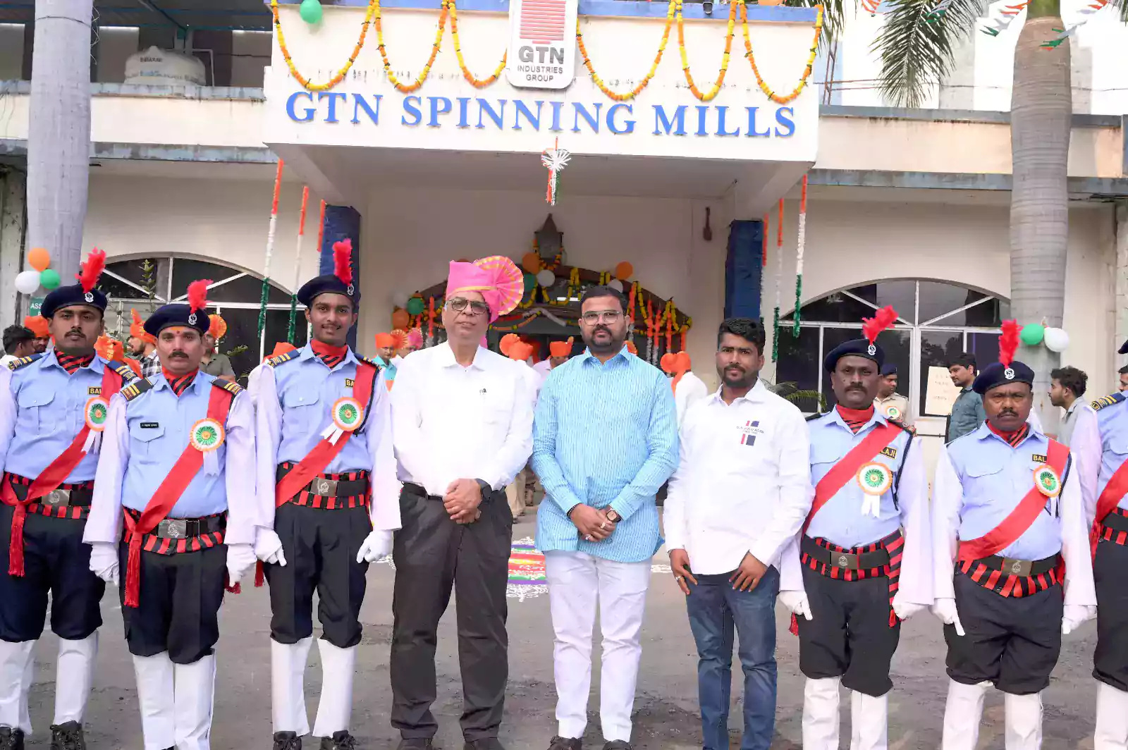 GTN Spinning Mills 26 January
