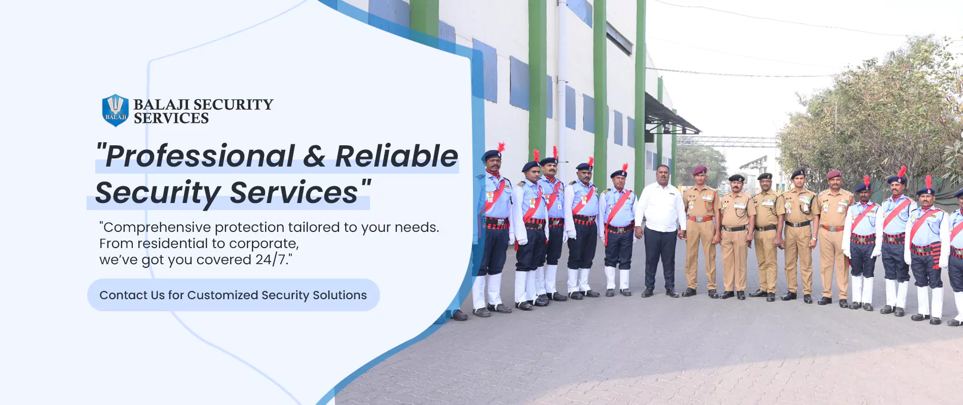 Security Guard Services Banner