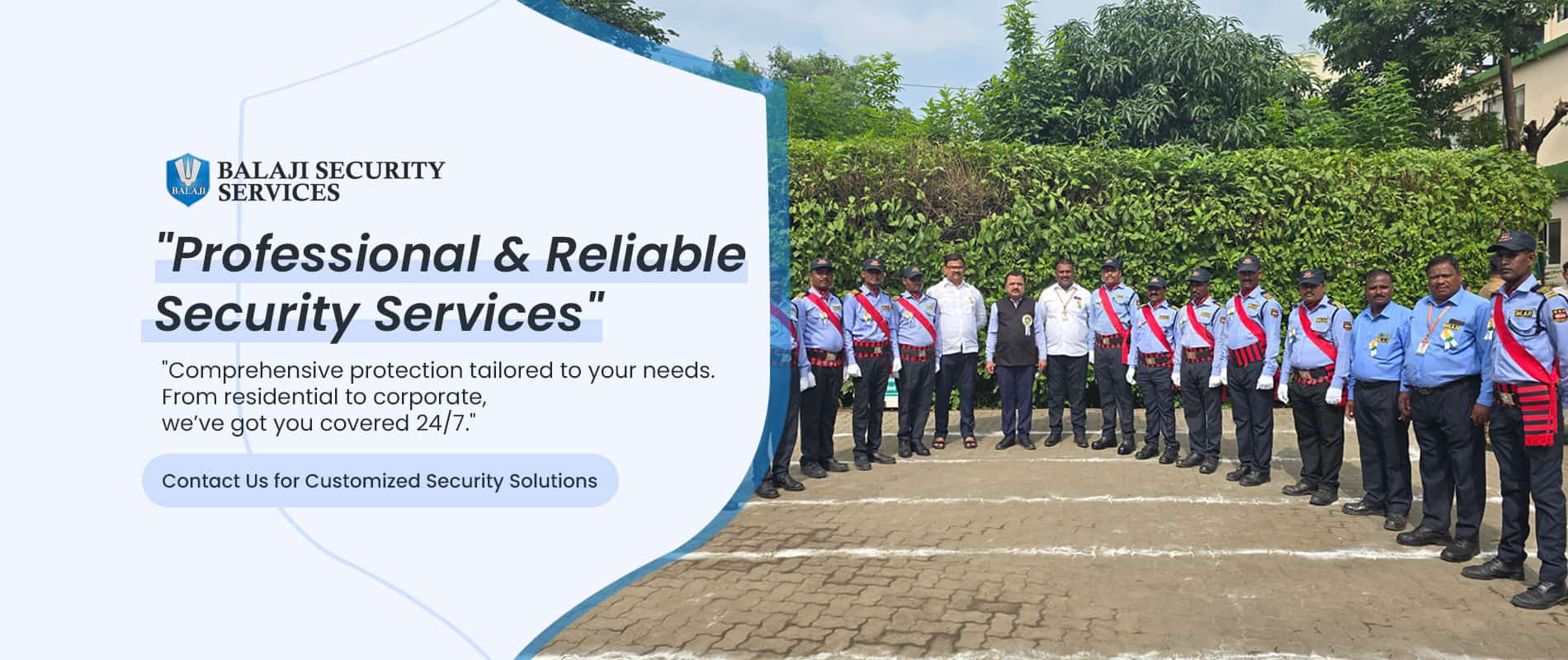 Security Guard Services Banner