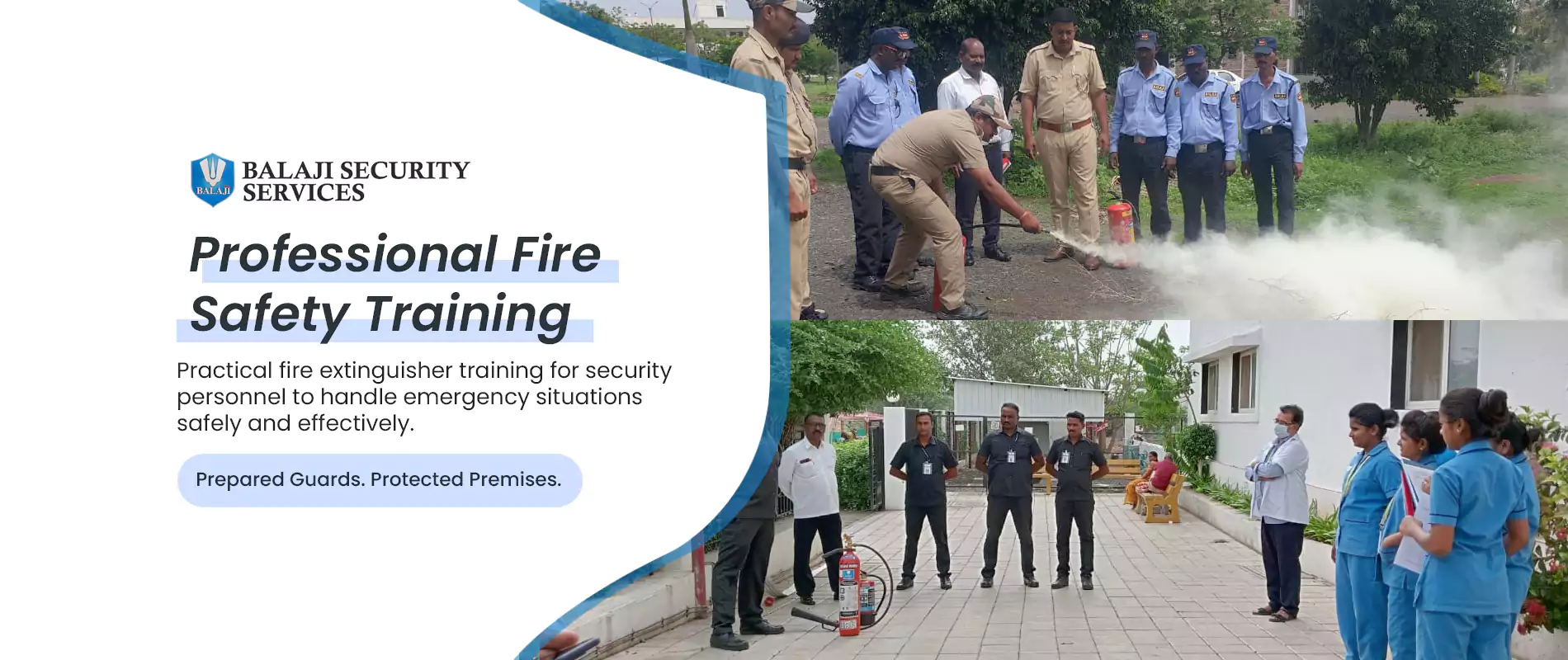 Security Guard Services Banner